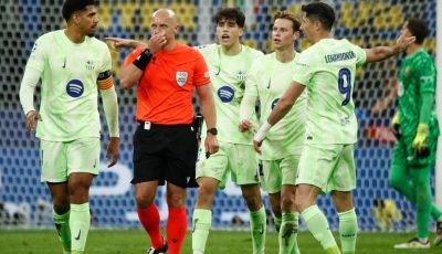 برشلونة مهدد بالاستبعاد من دوري الأبطال بسبب اللعب النظيف
