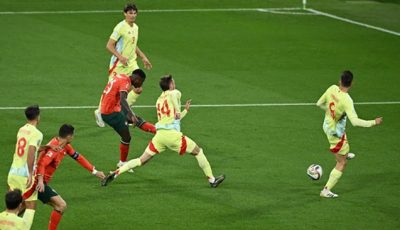 نهائي الأمم الأوروبية.. إسبانيا تتقدم والبرتغال ترد بهدف مذهل (فيديو)