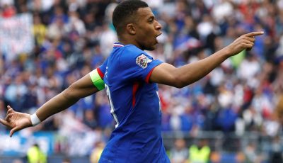 كيليان مبابي أفضل لاعب في مباراة فرنسا وألمانيا بدوري الأمم