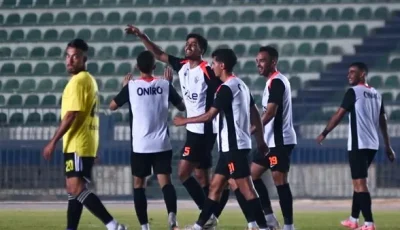 تابع ملخص مباراة الزمالك وأورانج الودية وهدف حسام عبد المجيد (فيديو)