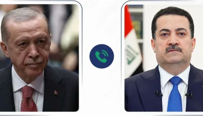 السوداني وأردوغان يتناولان مستجدات الأوضاع في المنطقة