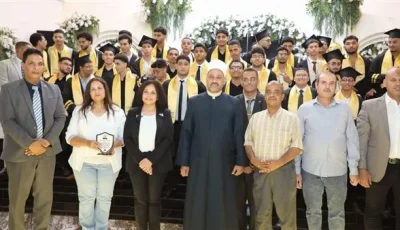 نائب محافظ البحر الأحمر تحضر احتفال تخرج دفعة 2025 من مدرسة STEM