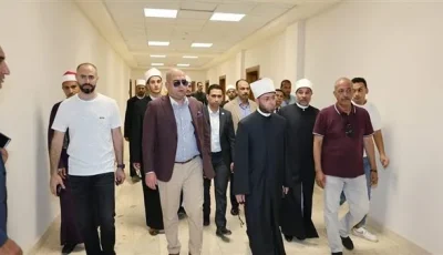 وزير الأوقاف يقوم بجولة تفقدية في مسجد العلي العظيم في القاهرة