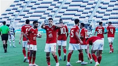 الأهلي يعود إلى تدريباته الجماعية غدًا تحضيرًا للموسم الجديد 2025/2026.