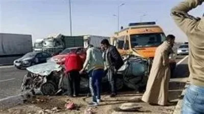 نقوم بنشر أسماء المتضررين في حادث تصادم حافلة مع شاحنة على طريق الغردقة.