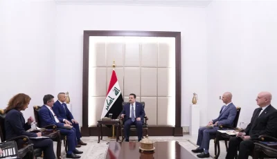 السوداني يلتقي بالمسؤول الأمريكي ويستعرض علاقات التعاون والوضع الإقليمي