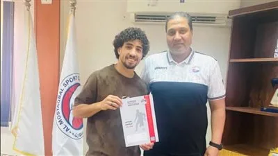 مستقبل سبورت يتعاقد مع مصطفى جمال، جناح أيمن من جمهورية شبين، لموسمين.