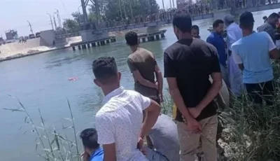 اكتشاف جثمان شاب مقيد اليدين طافياً في مياه ترعة بظروف غامضة في المنوفية