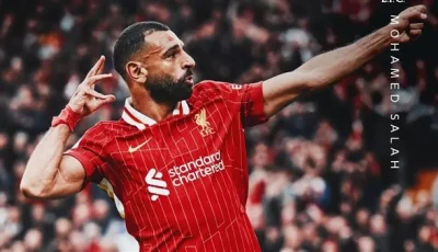 عاجل.. محمد صلاح يُتوج كأفضل لاعب “مسلم” عالميًا في موسم 2024