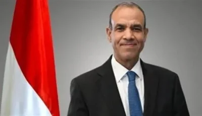 وزير الخارجية المصري يجتمع مع ممثلين من الشركات الكبرى وأعضاء الغرفة التجارية في “مالابو”