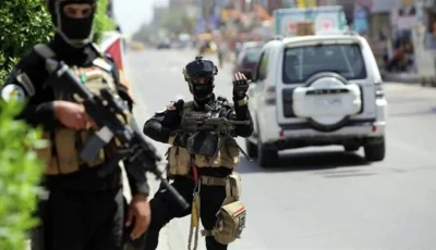 اعتقال شخص محكوم عليه غيابيًا لإدارته مركز قمار وضبط معدات روليت بحوزته في الكرادة