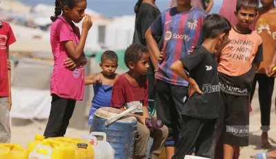 غزة تسجل 700 مدني ضحية جراء الهجمات الإسرائيلية على طوابير مياه الشرب.