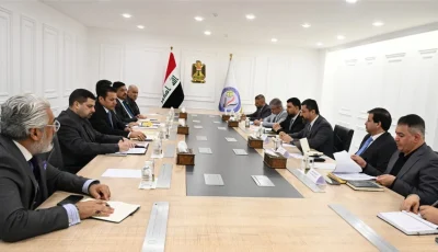 أمن السجون في اجتماع وزير العدل ومستشار الأمن القومي