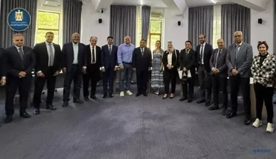وفد من وزارة التنمية المحلية يتوجه إلى رومانيا لتبادل الخبرات الدولية في إدارة النفايات