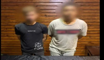 فيديو يكشف الجريمة.. اعتقال شخصين في القليوبية بتهمة تجارة المخدرات