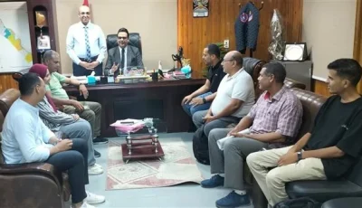 وكيل صحة سوهاج يلتقي فريق الطب الوقائي من وزارة الصحة لتعزيز جهود مكافحة الأوبئة
