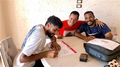 المنصورة يتعاقد مع مهاجم مالية كفر الزيات علاء متولي لمدة موسمين