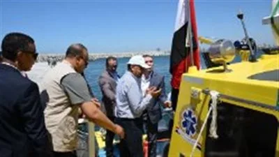 بعد بدء الخدمة.. هيئة الإسعاف تكشف عن تفاصيل وميزات أول قارب إسعاف بحري في الإسكندرية