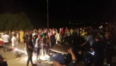 عاجل.. حادث مأسوي.. وفاة وإصابة 3 أفراد نتيجة انقلاب مركبة في ترعة بالغربية.