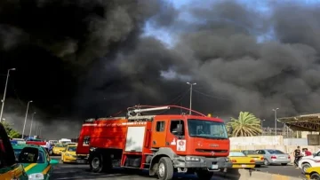 تقرير عن عدد الحرائق المسجلة في العراق خلال الربع الأول من عام 2025