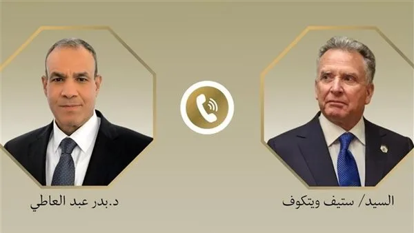 وزير الخارجية ومبعوث ترامب يناقشان هدنة في غزة وإطلاق سراح الأسرى والمحتجزين