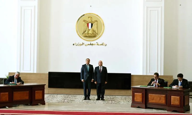 رئيس الوزراء يفتتح مشاريع جديدة لـ«تيدا مصر» في السخنة باستثمار قدره 100 مليون دولار