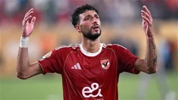 تفاصيل عرض نادي كولومبوس الأمريكي لانتقال وسام أبو علي من الأهلي (خاص)