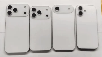هاتف iPhone 17 Air بإطار مصنوع من التيتانيوم الفاخر