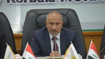 محافظ كربلاء يدشّن مشروعاً ويعبّر عن انتقاده لراكبي الأمواج تحت شعار الشهداء