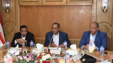 تقييم يومي لأداء الوحدات المحلية في مجالات التقنين والتصالح والتغيرات الجغرافية