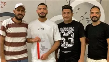 نجوم سيناء يتعاقدون مع محمد روبن وحناح أيمن سيدي سالم لموسمين