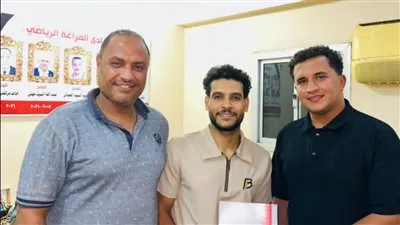 المراغة يتعاقد مع أحمد منصور، لاعب قوص، لمدّة موسمين.