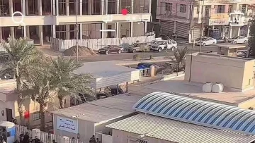 واسط تعلن فترة حداد لمدة ثلاثة أيام على ضحايا حريق مول الهايبر ماركت