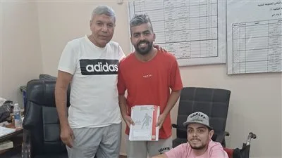 الشمس يتعاقد مع محمود سامي، صانع ألعاب سموحة السابق، لمدة موسمين.