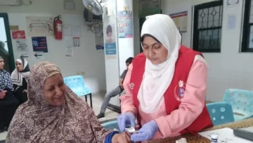 صحة الشرقية توفر خدماتها لـ 85 ألف مواطن في اليوم الأول من حملة 100 يوم صحة