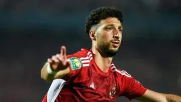 رسميًا.. الأهلي يعلن عن استبعاد اللاعب الفلسطيني وسام أبو علي من معسكر تونس