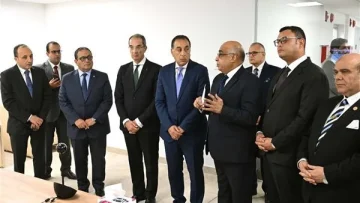 مدبولي يشارك في تدشين نظام الربط والتكامل بين وزارة العدل ووزارة الإسكان في 16 مدينة جديدة
