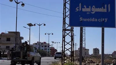 اتفاق بين الدروز ودمشق لسحب القوات المسلحة وتنسيق الأمن الداخلي
