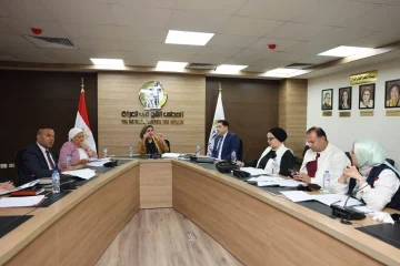 لجنة المحافظات في “المجلس القومي للمرأة” تعقد اجتماعها الدوري وتستعرض استراتيجيتها للعمل.