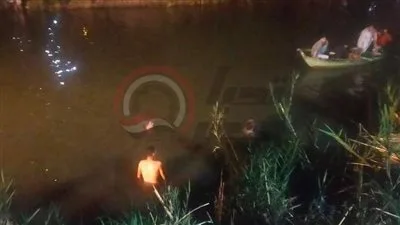 تواصل جهود البحث عن ثلاث فتيات غرقن في نهر النيل بمركز العقال البحري في أسيوط