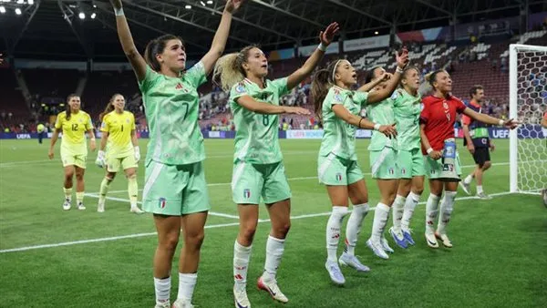 جيريلي، كابتن منتخب إيطاليا، تعبر عن فخرها بالتأهل إلى نصف نهائي يورو 2025.