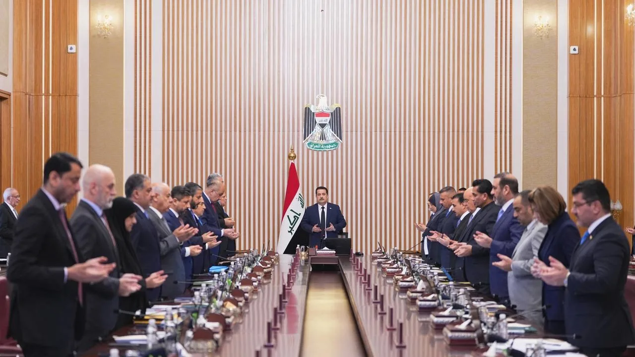 مجلس الوزراء يتخذ قرارات حول حريق الكوت ومستحقات كردستان