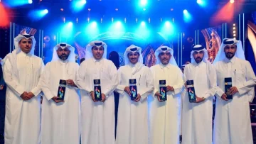 إنجاز تاريخي للقطرية للإعلام في المهرجان الإعلامي بتونس