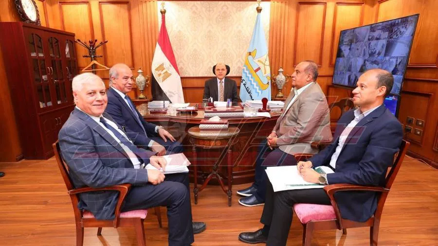 إقامة صومعة جديدة في الحامول على مساحة 12 فدان وتحديث نظام تخزين القمح.