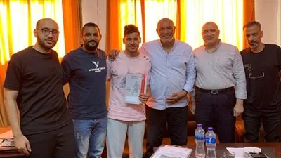 بنها يعزّز تشكيلته بالتعاقد مع أحمد فضل كظهير أيمن لمدة موسمين.