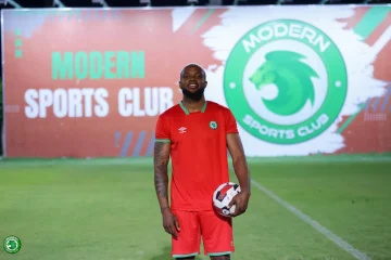 مودرن سبورت يعلن عن انضمام جودوين شيكا إلى صفوفه