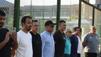 نجوم الرياضة يشهدون مباراة منتخب الشباب المصري ضد الكويت