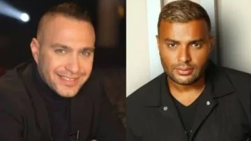 حسام حبيب يهنئ رامي صبري على أغنيته «بحكيلك عن الأيام»