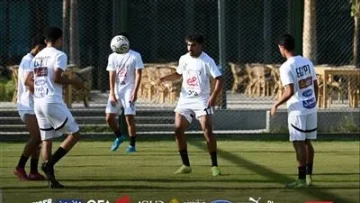 في حضور ريبيرو.. منتخب مصر للشباب يتغلب على الكويت في مباراة ودية