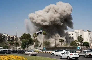 وزراء خارجية 11 دولة يُشددون على تأييدهم لأمن سوريا وسلامتها ويطالبون بإنهاء الغارات الإسرائيلية.